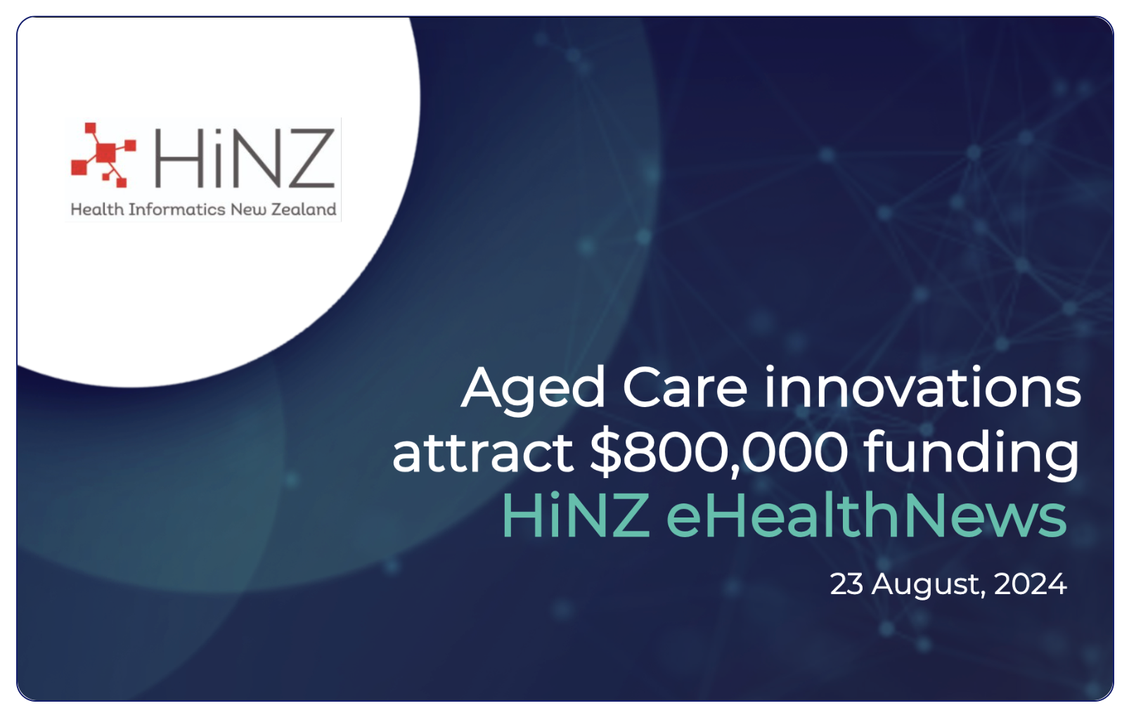 Illustration for the article: Elli Cares Receives Funding - eHealthNews