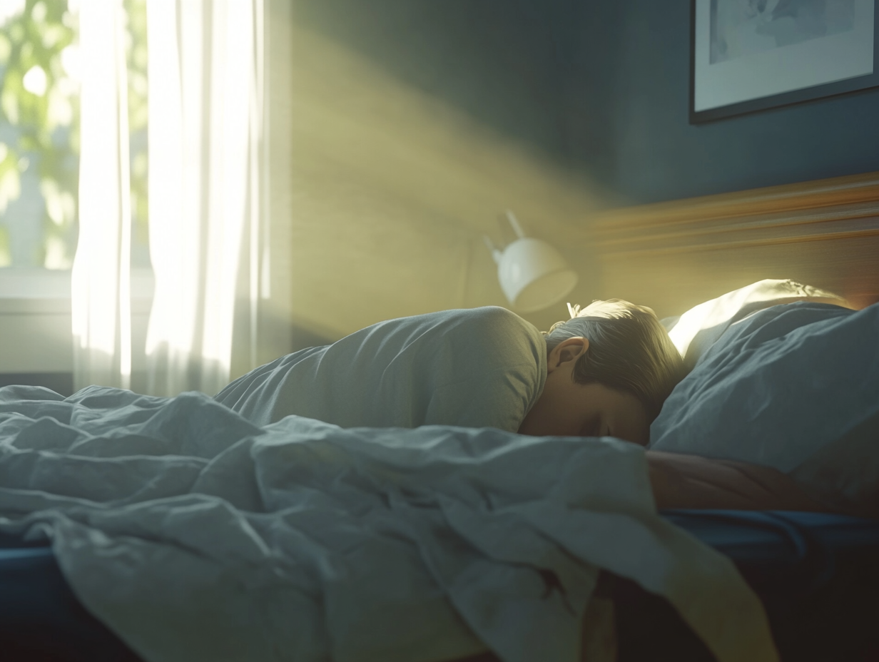 Illustration for the article: Can Poor Sleep Increase Dementia Risk?