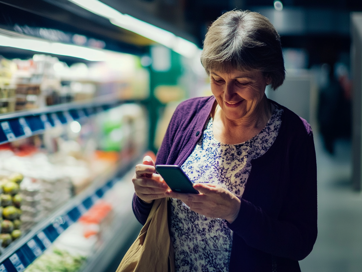 Illustration for the article: Best Mobile Apps for Seniors in 2025