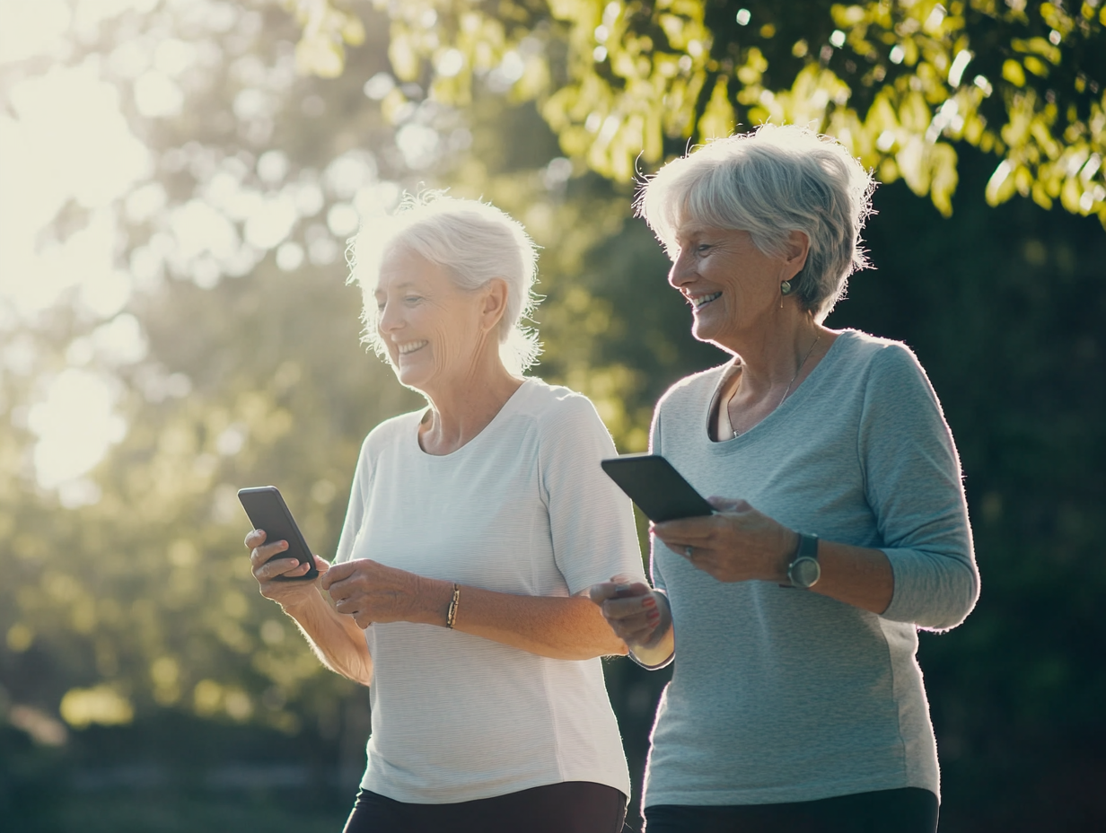 Illustration for the article: The Best Health Apps for Older Adults