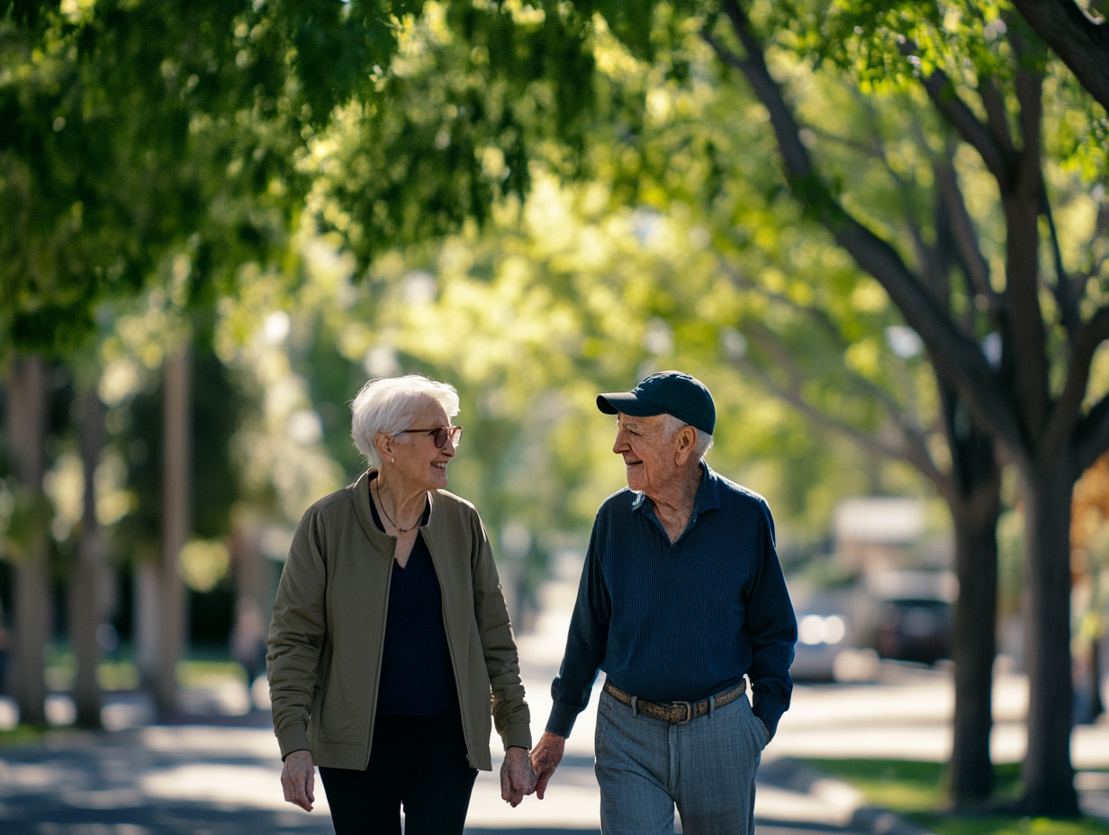 Illustration for the article: How Men and Women Experience Dementia Differently