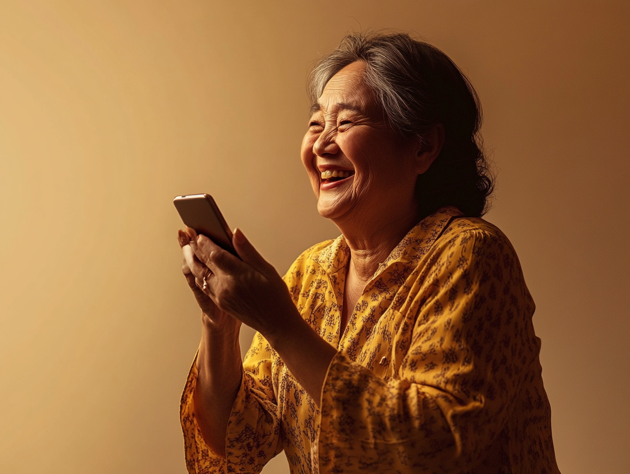 Illustration for the article: Can an App Support People With Dementia?