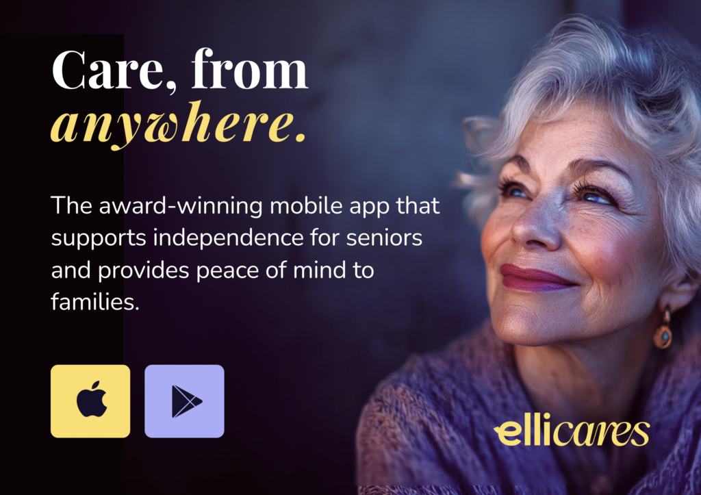 Elli Cares, the mobile app that supports independence and empowers seniors