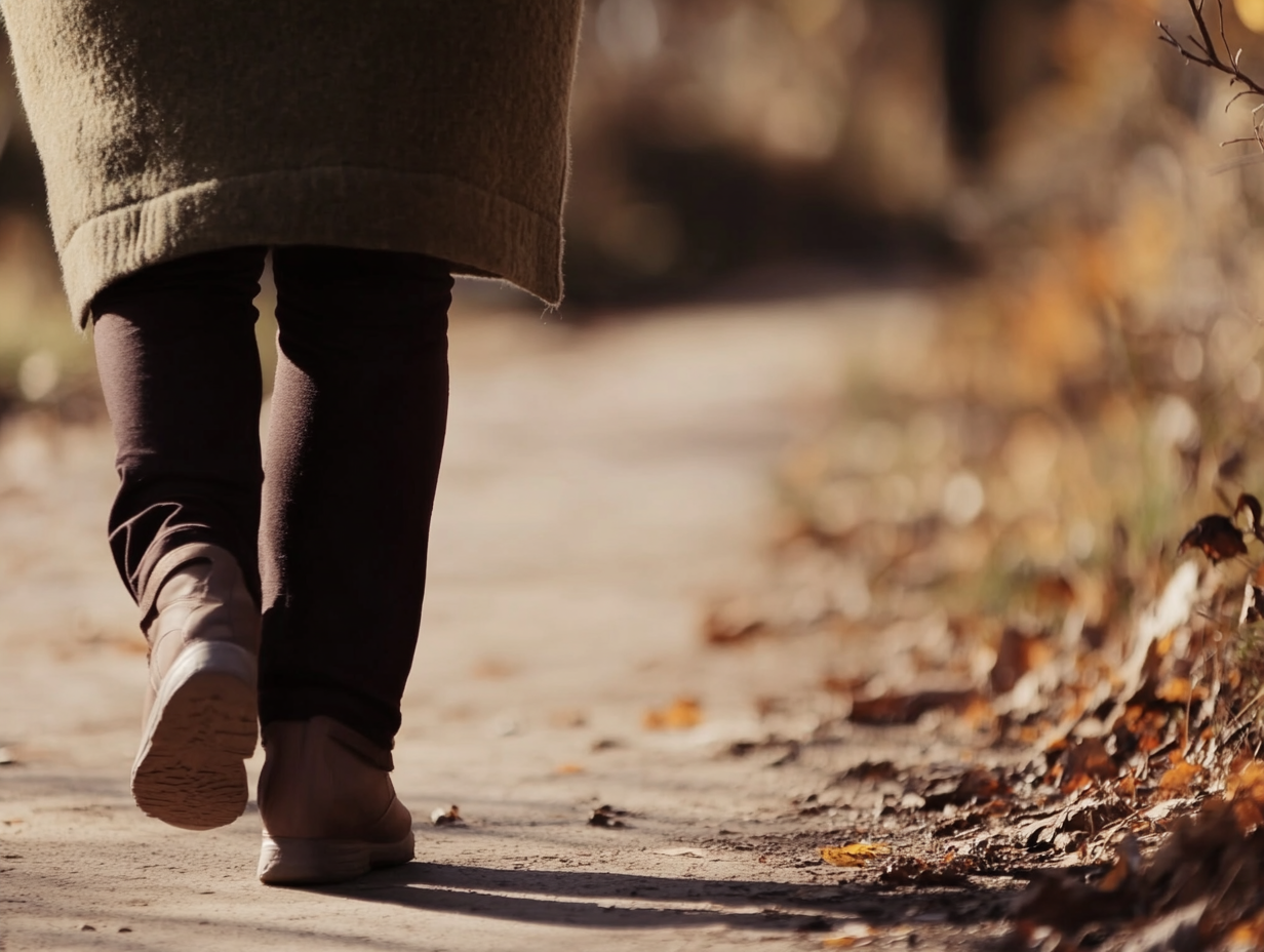 Illustration for the article: Walking Steadiness: Why It Matters and How to Improve It
