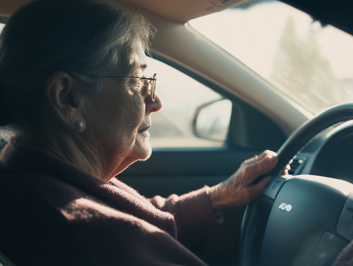 Illustration for the article: Driving and Cognitive Decline: How to Have the Talk