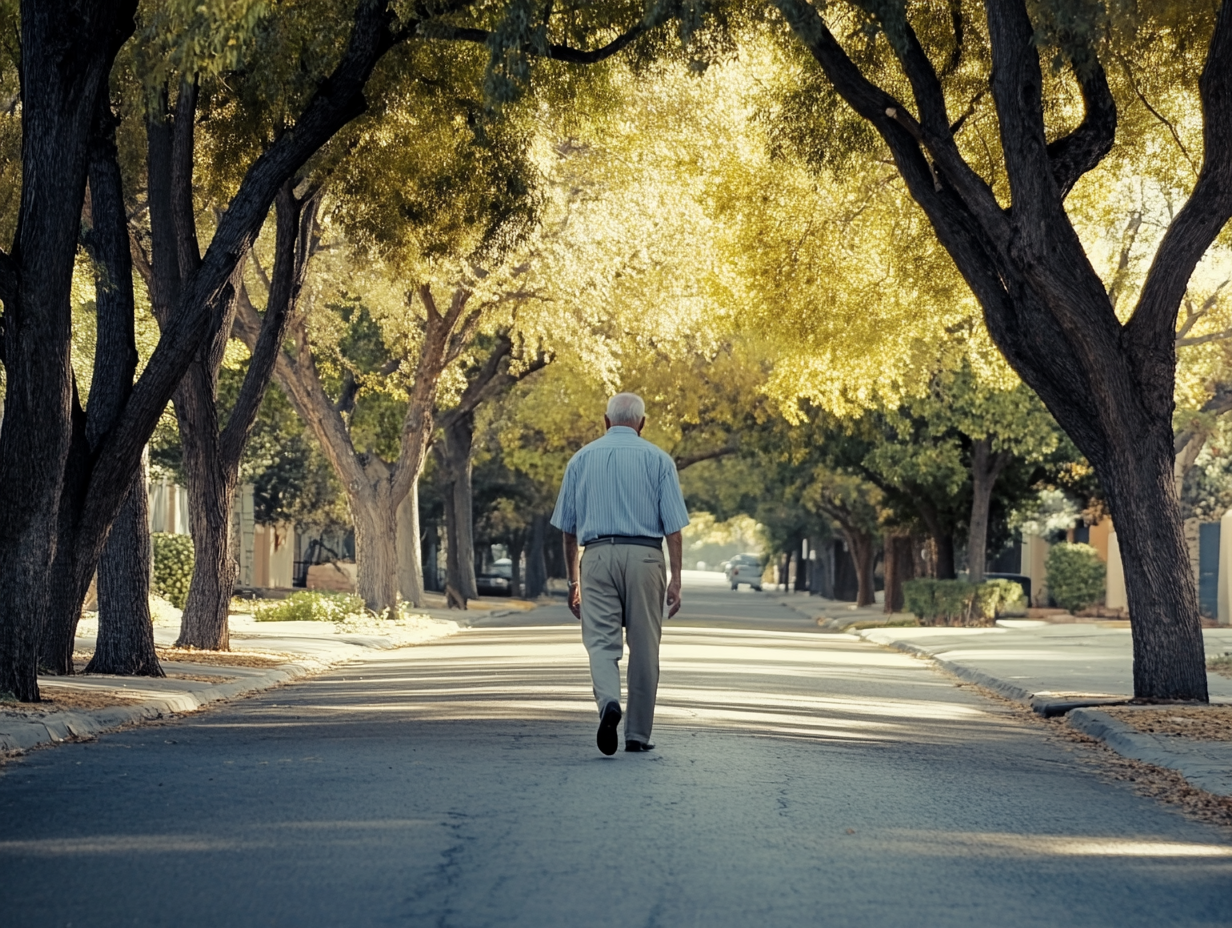Illustration for the article: Understanding 'Wandering' in Dementia and How to Reduce the Risks
