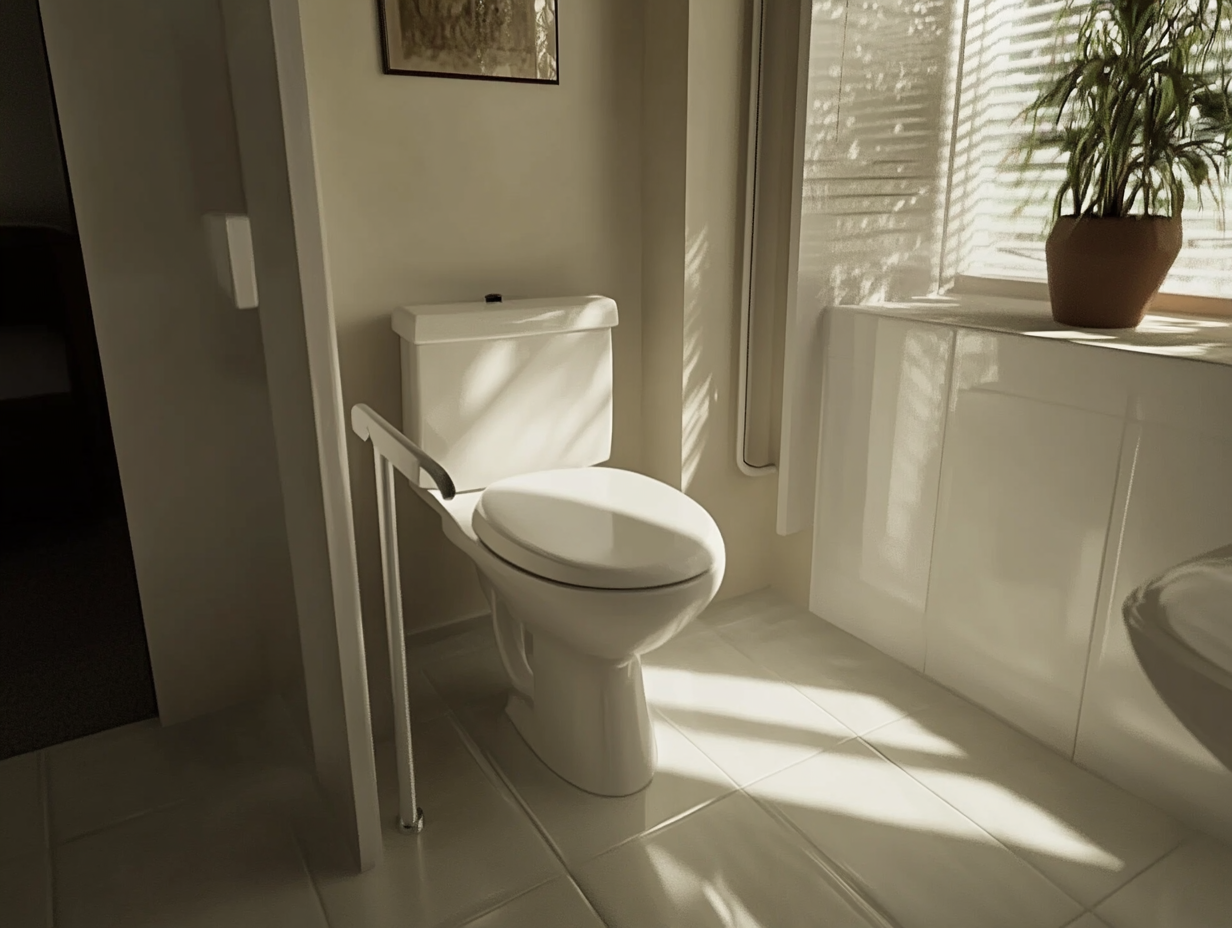 Illustration for the article: Bathroom Safety for Seniors: Small Changes, Big Difference
