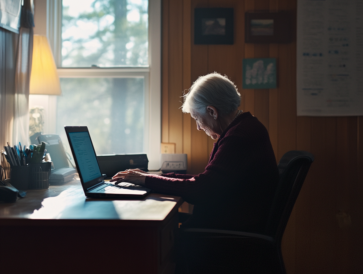 Illustration for the article: Tech Frustration in Older Adults: How to Simplify the Digital World
