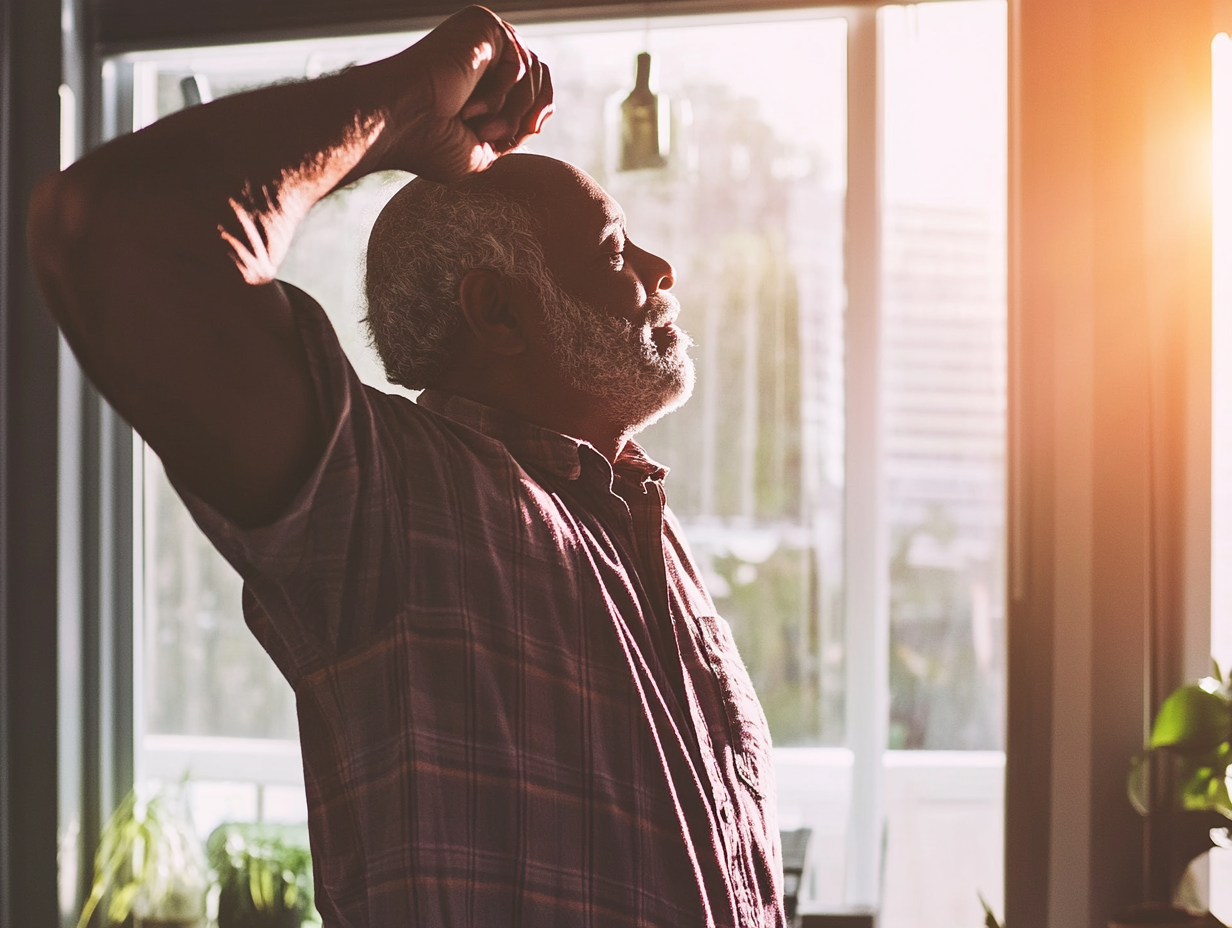 Illustration for the article: Gentle Exercises for Seniors With Joint Pain or Arthritis