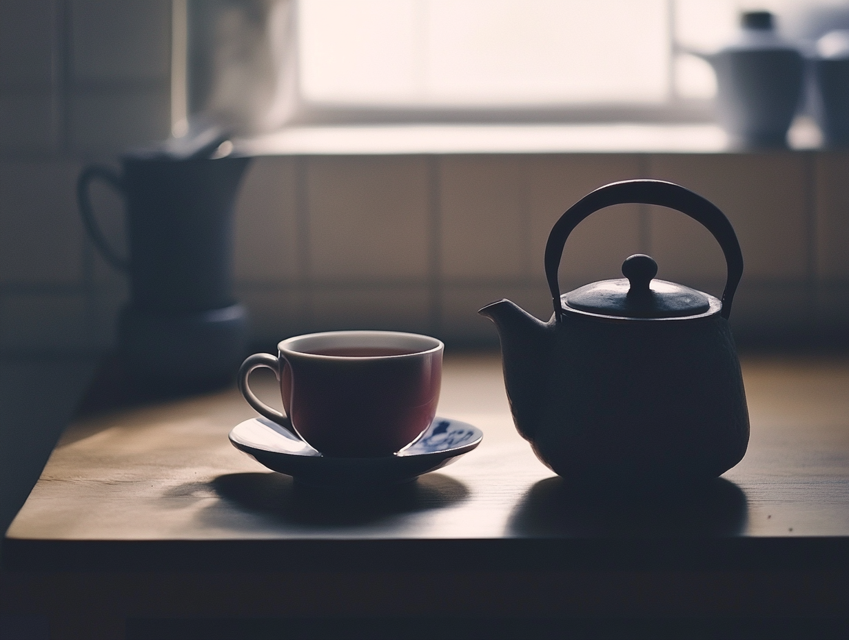 Illustration for the article: 5-Minute Brain Boosts You Can Do With Your Morning Tea