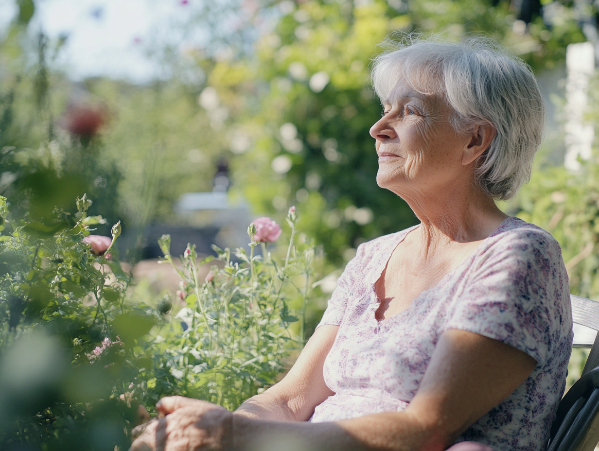 Illustration for the article: How to Have More Good Days: Simple Routines for Seniors and Caregivers