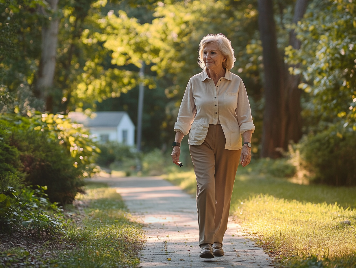 Illustration for the article: Dementia GPS Trackers: Essential Tips for Caregivers Navigating Elderly Care