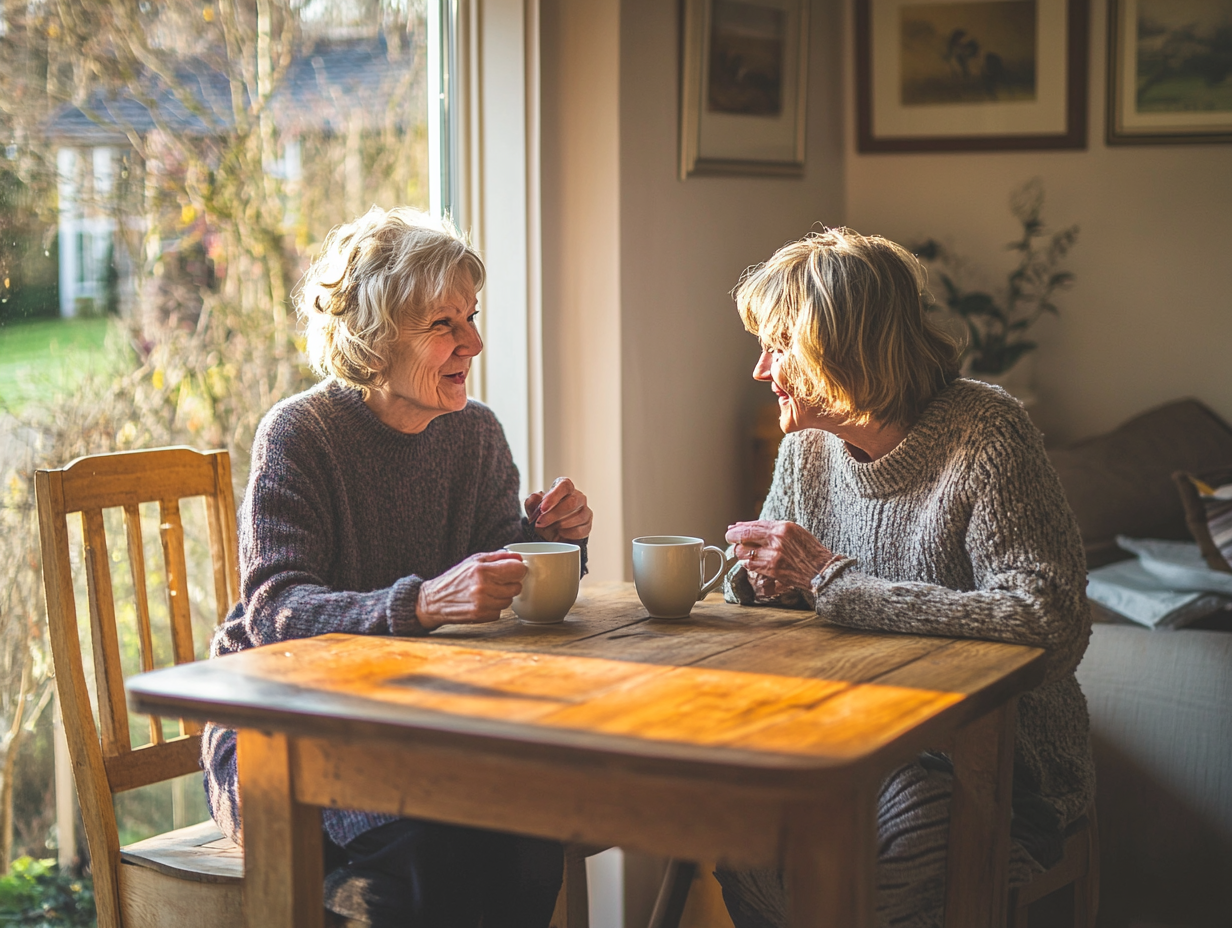Illustration for the article: The Benefits of Social Connection for Healthy Ageing