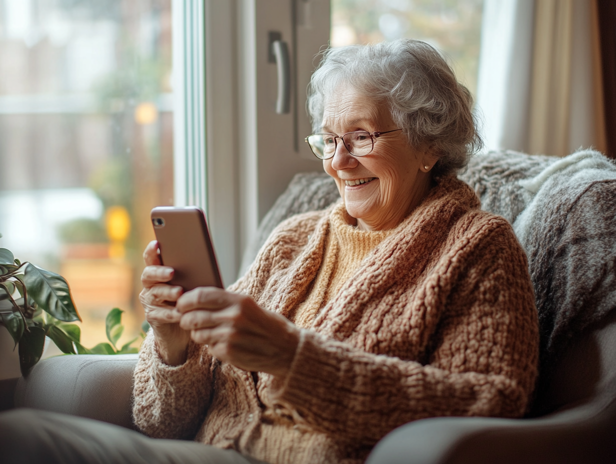 Illustration for the article: What Is a Dementia App? And How Can It Help?