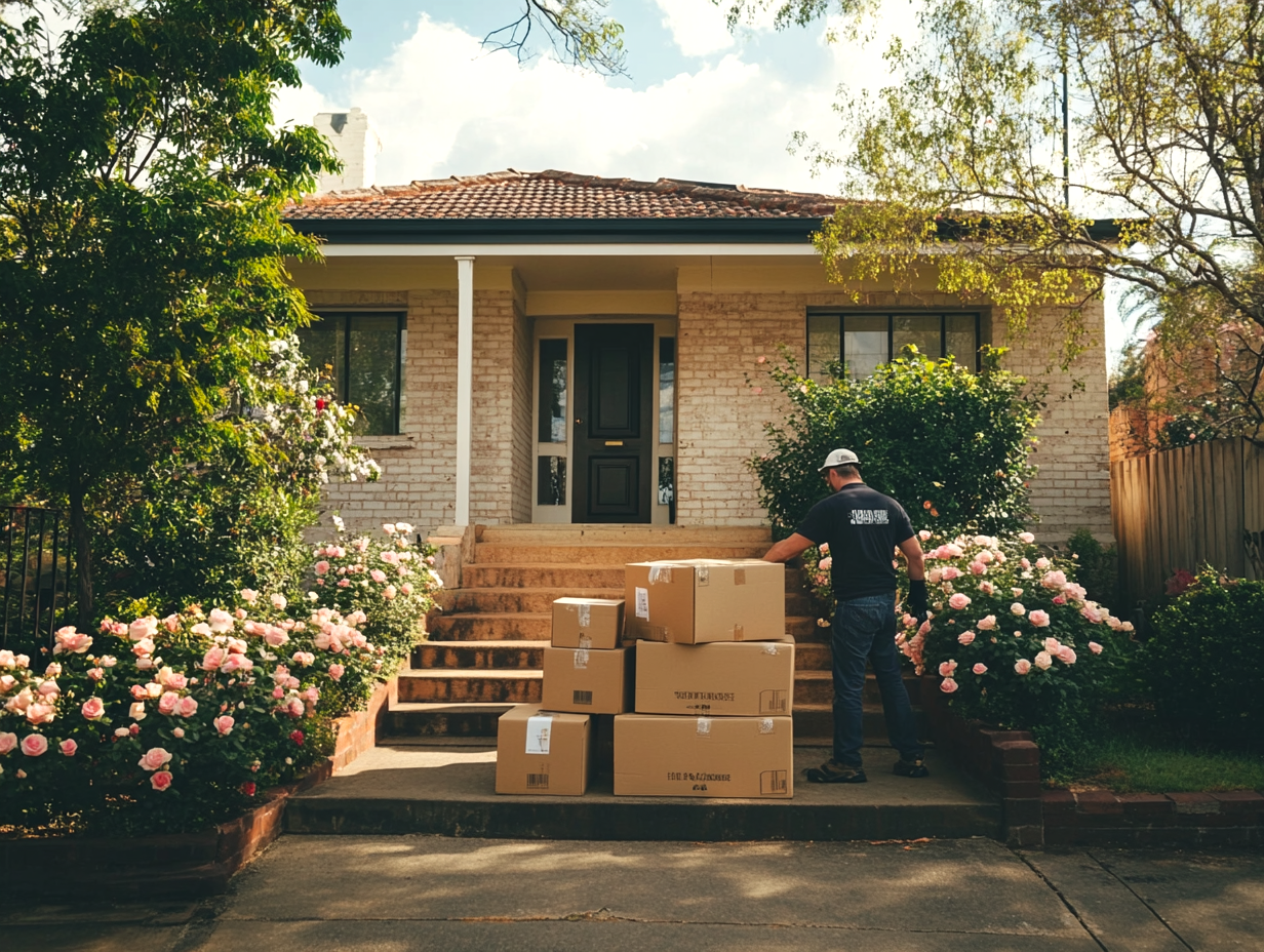 Illustration for the article: Moving into Aged Care? 5 Downsizing Tips You Can't Miss