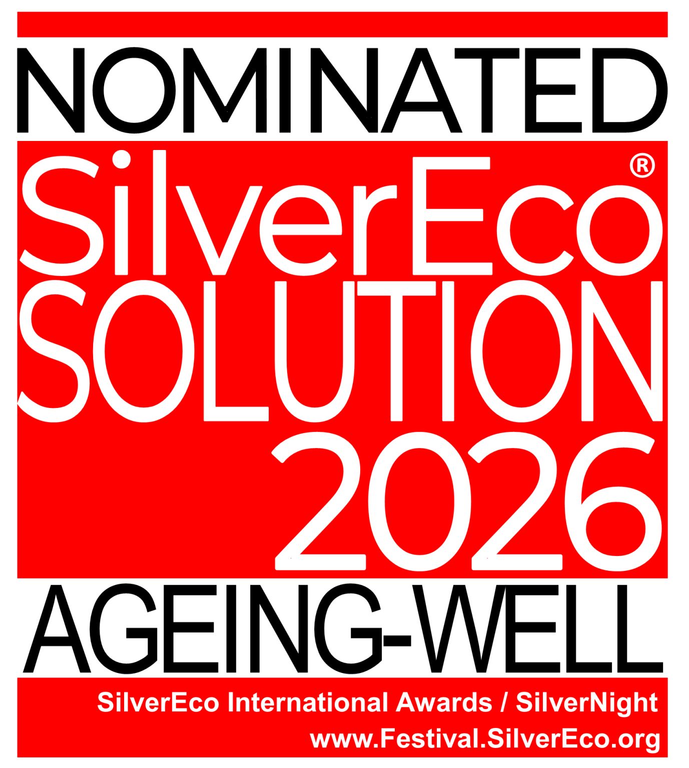 Illustration for the article: Elli Cares Nominated for the 2026 SilverEco & Ageing Well International Awards